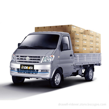 Electric Cargo 2022 Realsuper Cost-Effective Electric van in Ukraine Left Hand Driving Medium Delivery Truck for Adults Vehicle